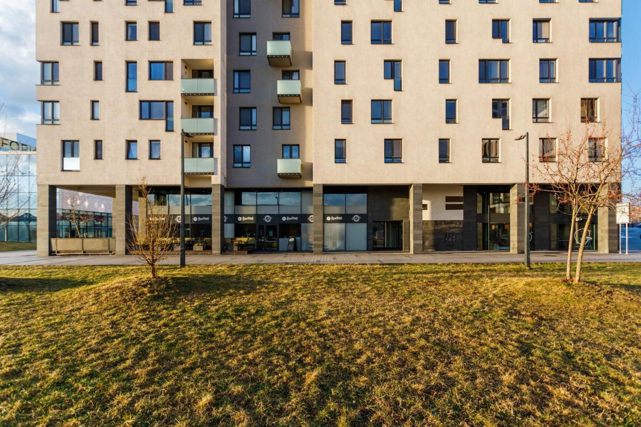 Golden Apartments Rezidence Nová Karolina II. Ostrava Esterno foto