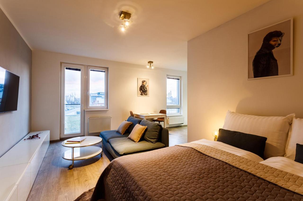 Golden Apartments Rezidence Nová Karolina II. Ostrava Esterno foto